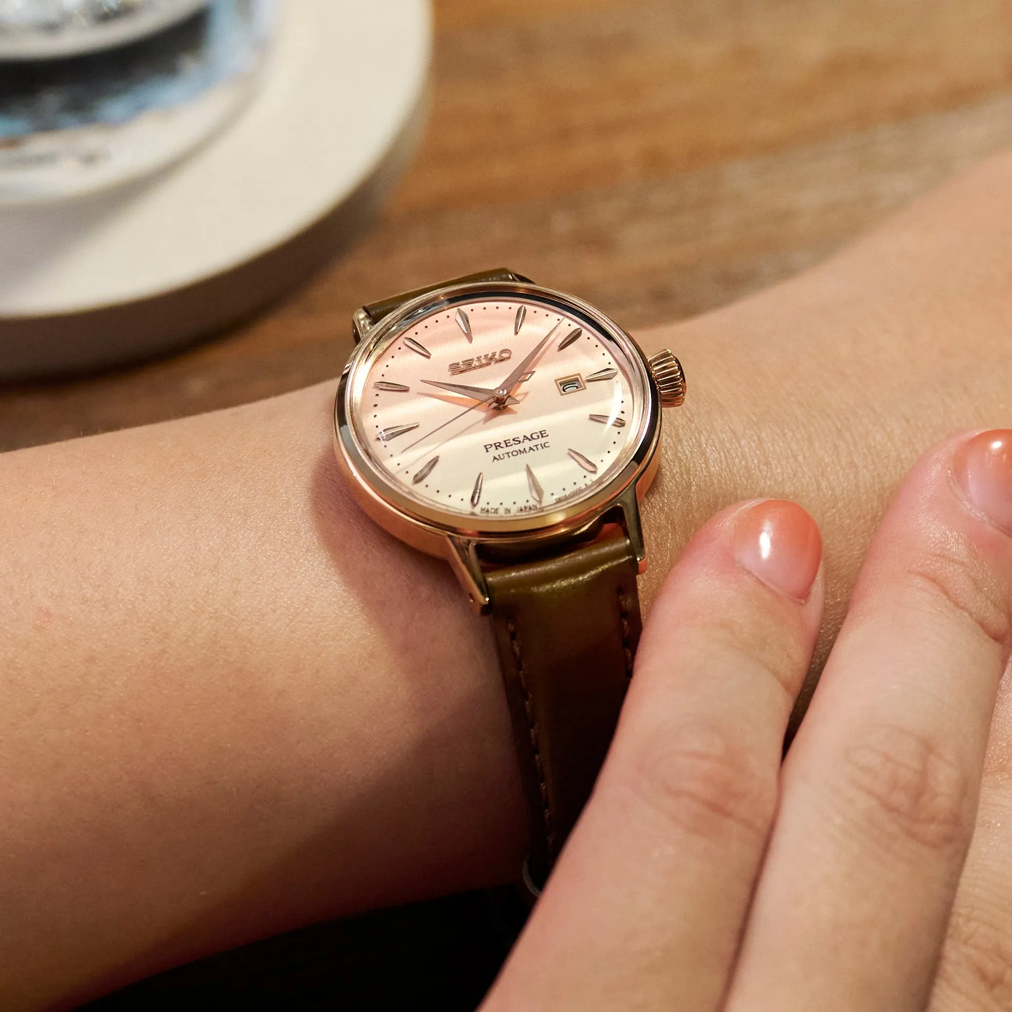 Seiko Presage Cocktail Time Pinky Twilight Limited Edition Watch