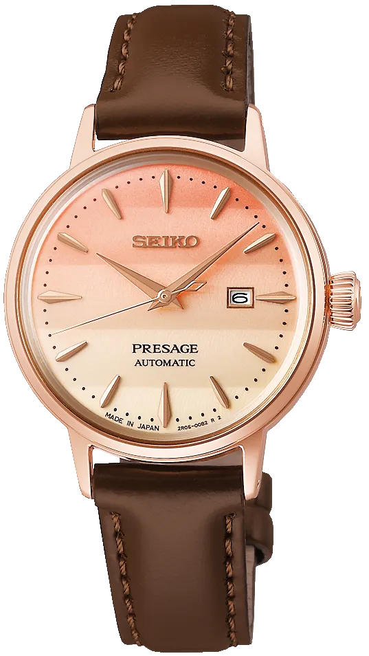 Seiko Presage Cocktail Time Pinky Twilight Limited Edition Watch