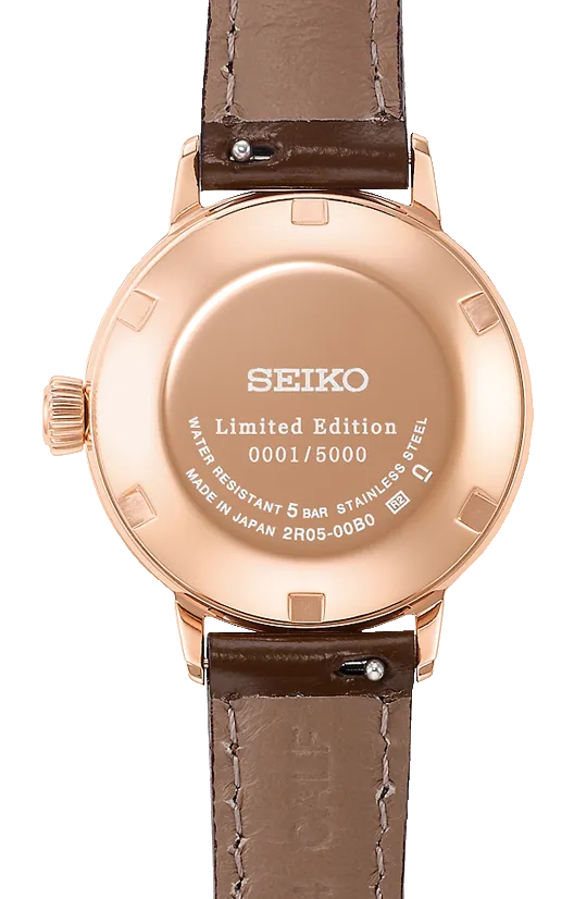 Seiko Presage Cocktail Time Pinky Twilight Limited Edition Watch