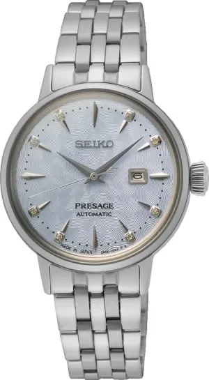 Seiko Presage Cocktail Time Skydiving Diamond Twist Watch