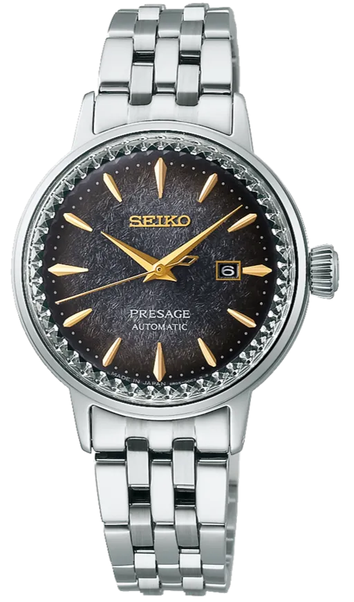 Seiko Presage Cocktail Time Star Bar Collaboration Limited Edition Watch