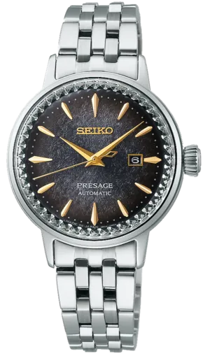 Seiko Presage Cocktail Time Star Bar Collaboration Limited Edition Watch