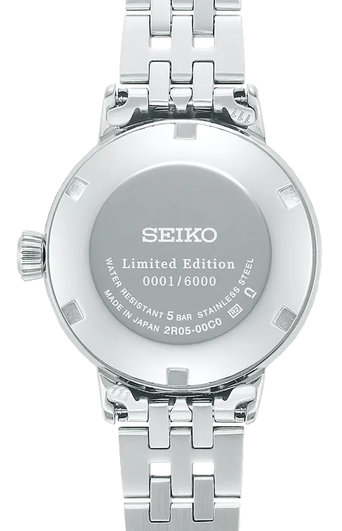 Seiko Presage Cocktail Time Star Bar Collaboration Limited Edition Watch