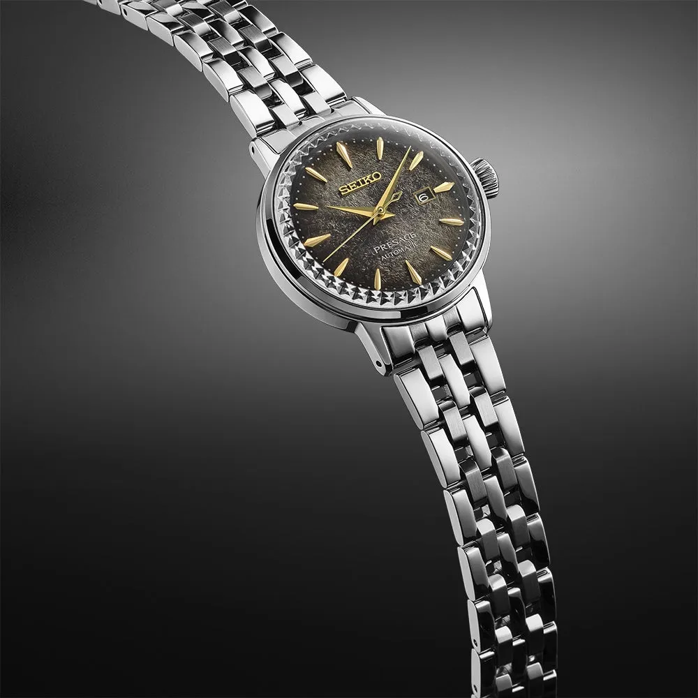 Seiko Presage Cocktail Time Star Bar Collaboration Limited Edition Watch