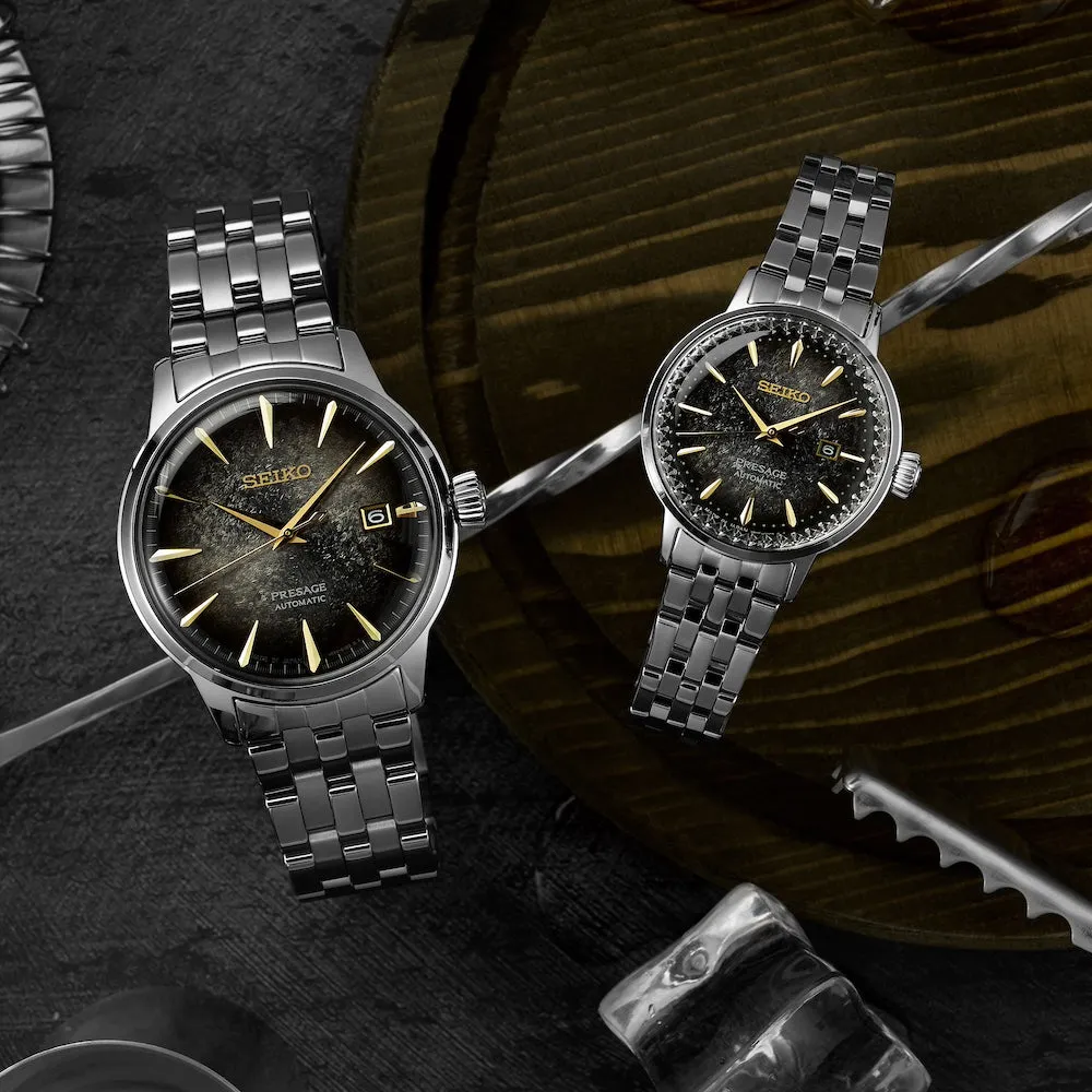 Seiko Presage Cocktail Time Star Bar Collaboration Limited Edition Watch