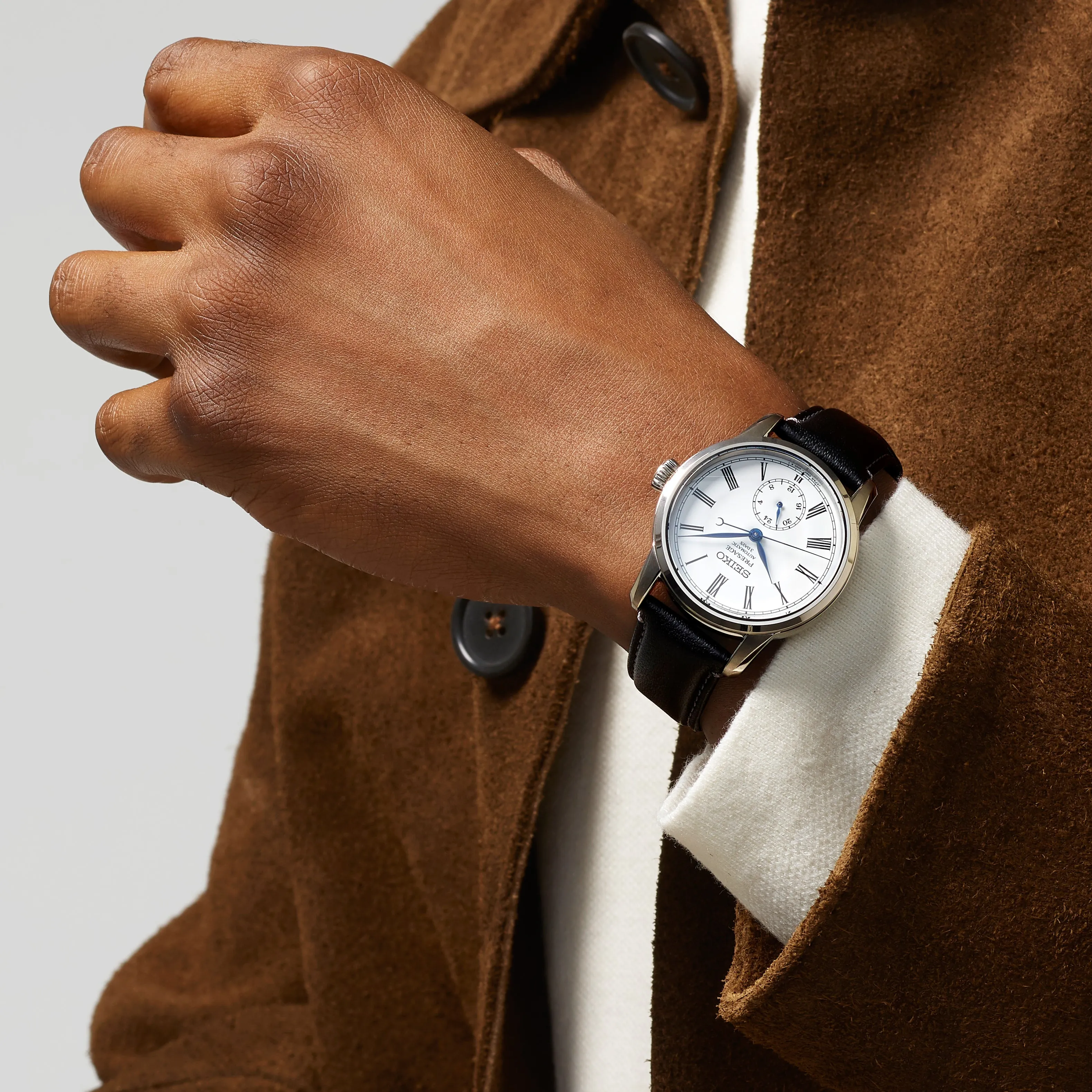 Seiko Presage Craftmanship White Enamel Watch