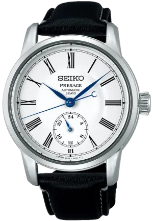 Seiko Presage Craftmanship White Enamel Watch