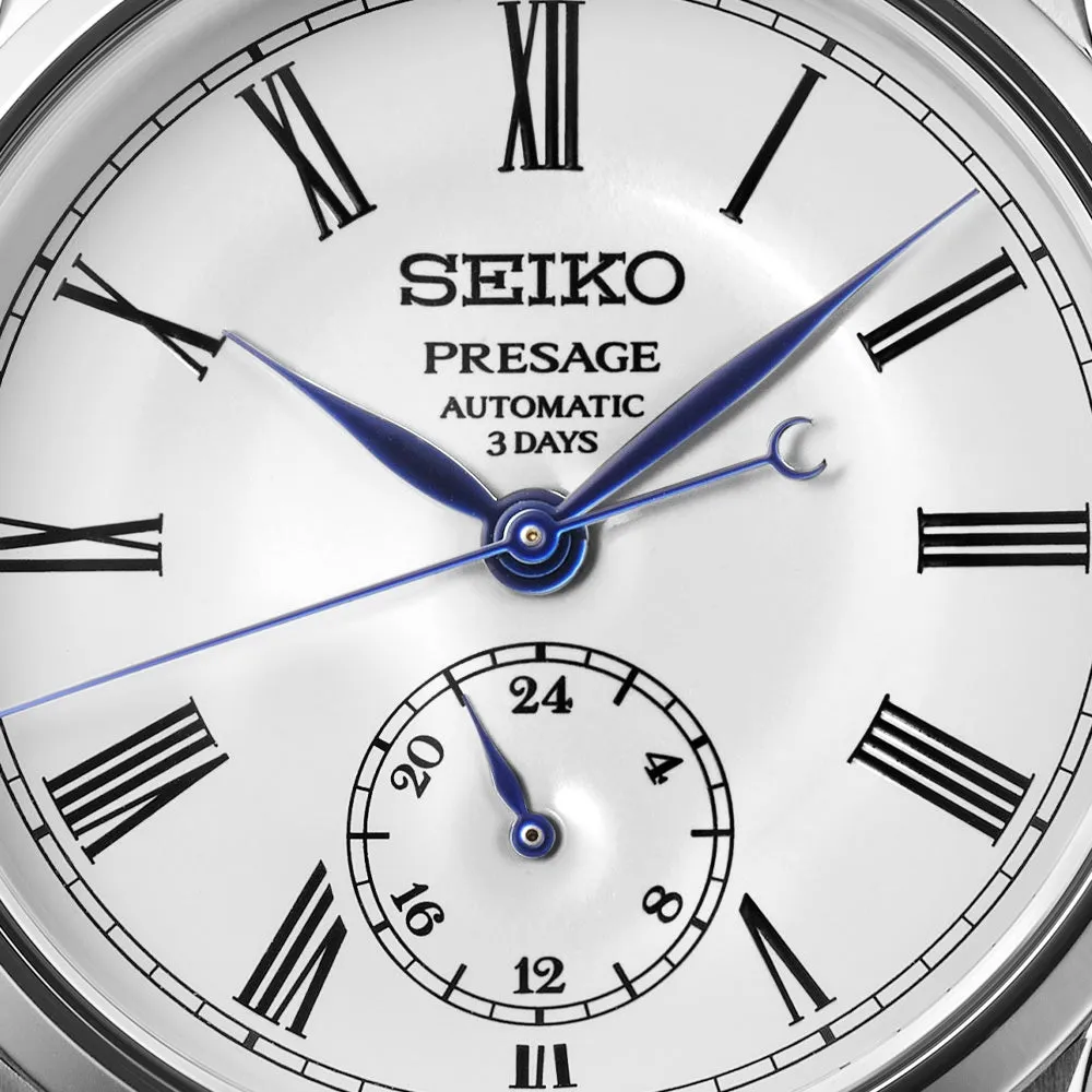 Seiko Presage Craftmanship White Enamel Watch