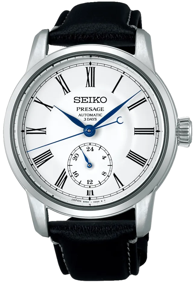 Seiko Presage Craftmanship White Enamel Watch