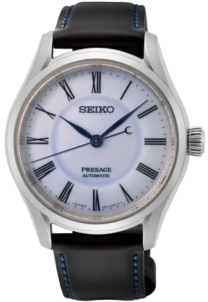 Seiko Presage Rurizome Arita Porcelain Dial Watch