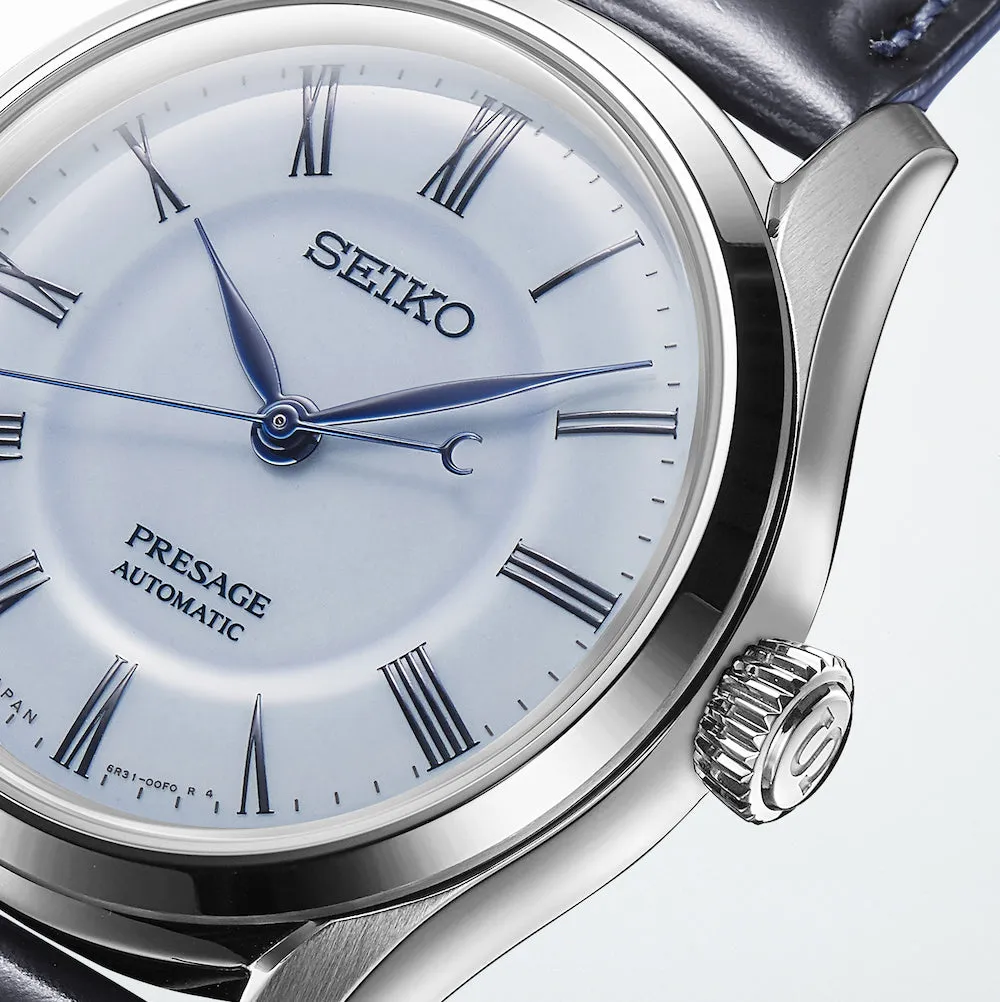 Seiko Presage Rurizome Arita Porcelain Dial Watch
