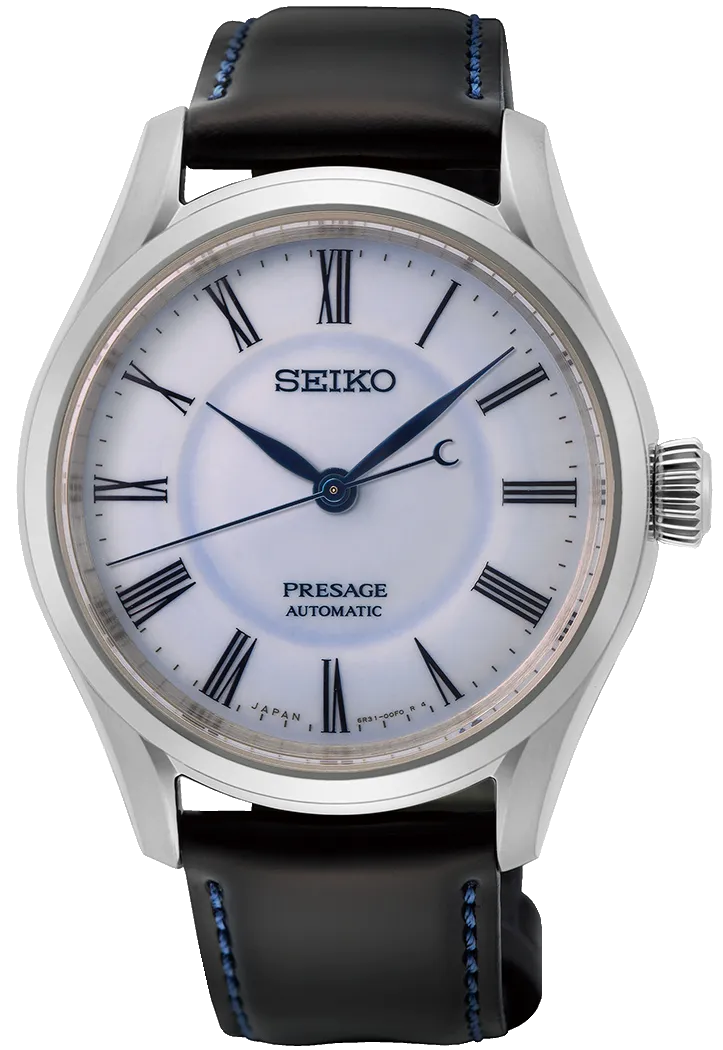 Seiko Presage Rurizome Arita Porcelain Dial Watch