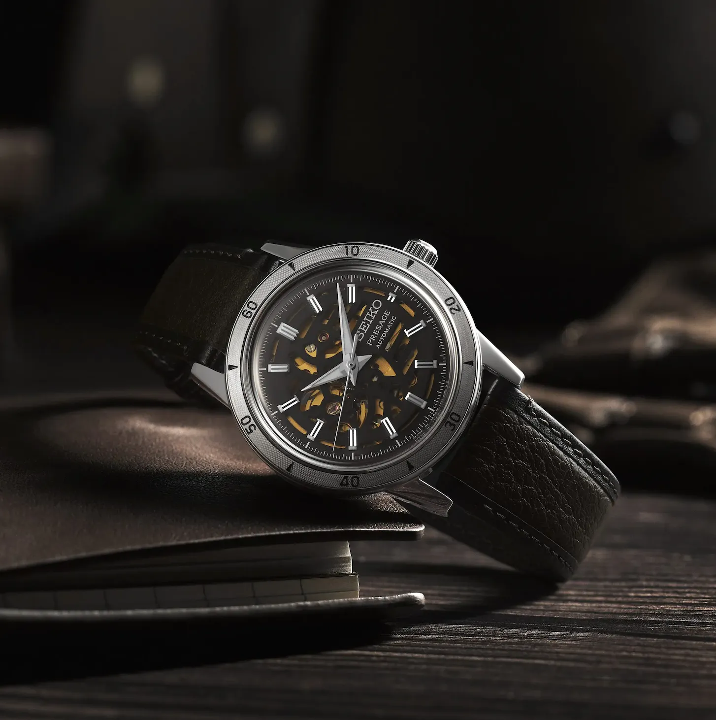 Seiko Presage Style 60s Elegant Yet Rugged Biker Style Watch