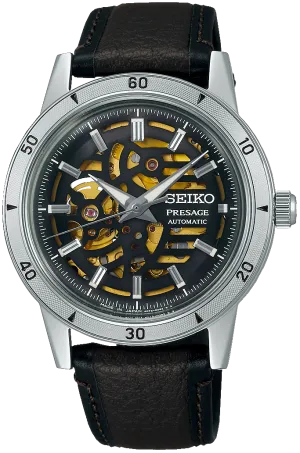 Seiko Presage Style 60s Elegant Yet Rugged Biker Style Watch