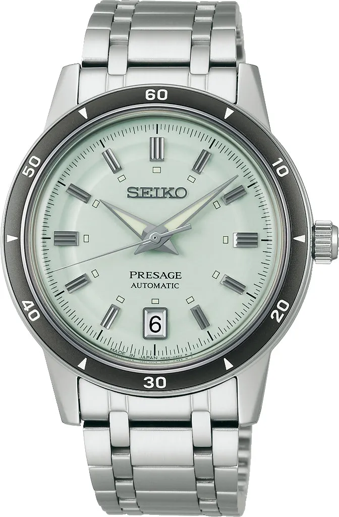Seiko Presage Style 60's Ice Green Watch