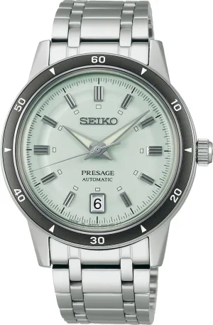 Seiko Presage Style 60's Ice Green Watch
