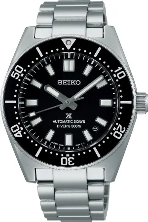 Seiko Prospex 1965 Revival Divers 3 Day Cove Black Watch
