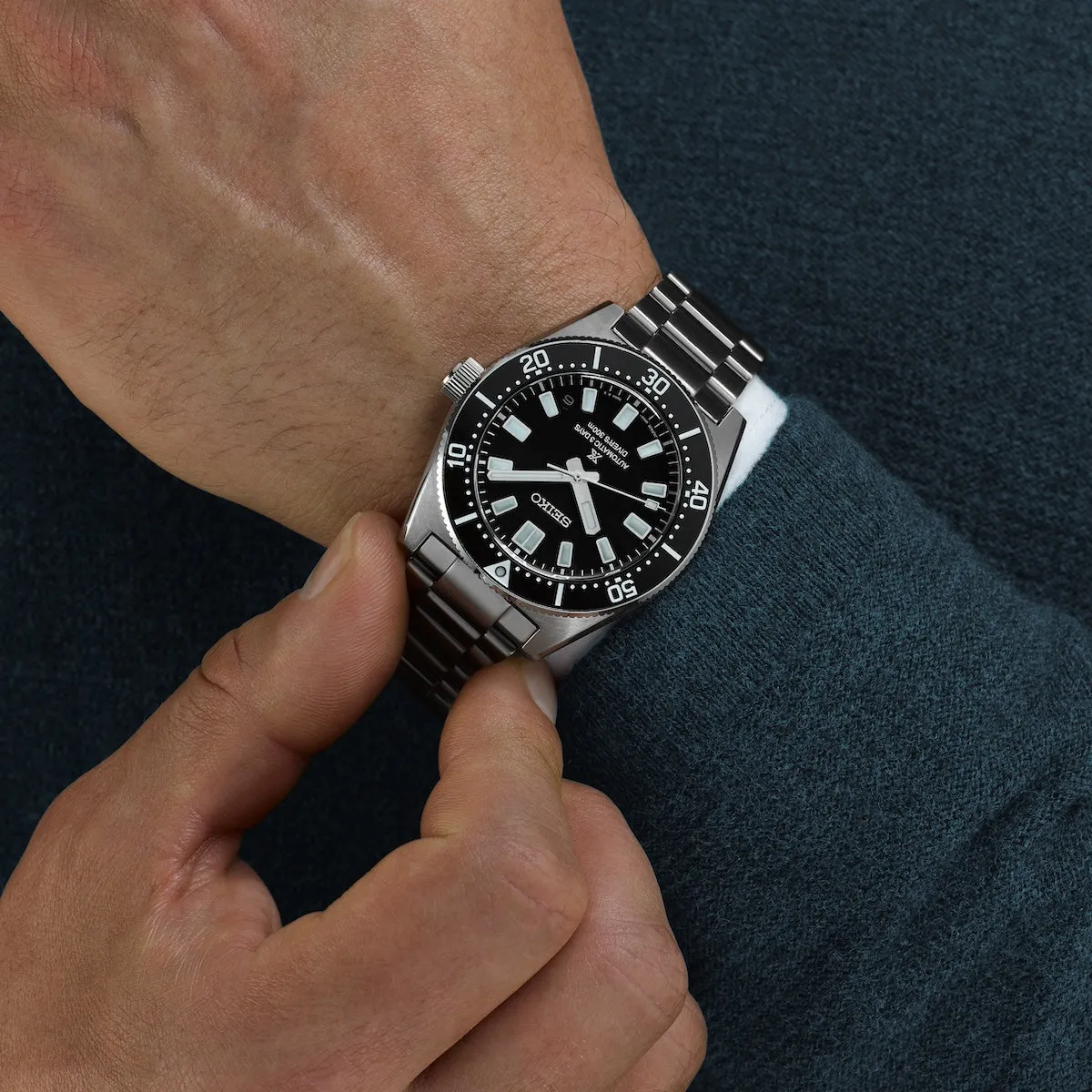 Seiko Prospex 1965 Revival Divers 3 Day Cove Black Watch