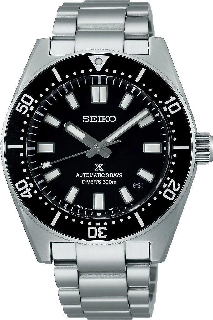 Seiko Prospex 1965 Revival Divers 3 Day Cove Black Watch