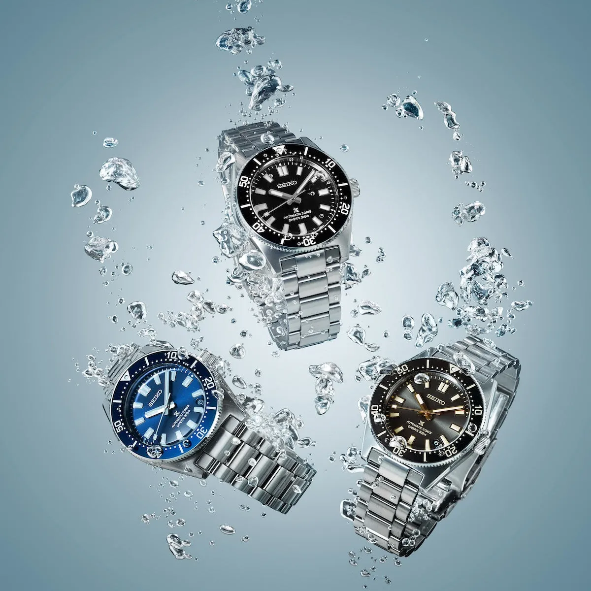 Seiko Prospex 1965 Revival Divers 3 Day Cove Black Watch