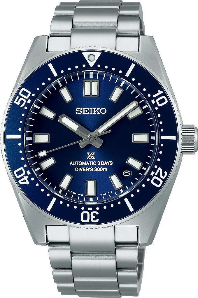 Seiko Prospex 1965 Revival Divers 3 Day Scuba Blue Watch