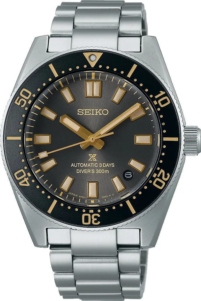 Seiko Prospex 1965 Revival Divers 3 Day Tide Grey 100th Anniversary Special Edition Watch