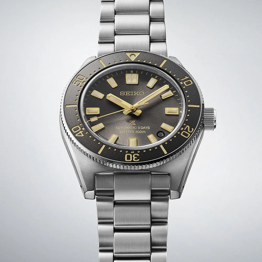 Seiko Prospex 1965 Revival Divers 3 Day Tide Grey 100th Anniversary Special Edition Watch