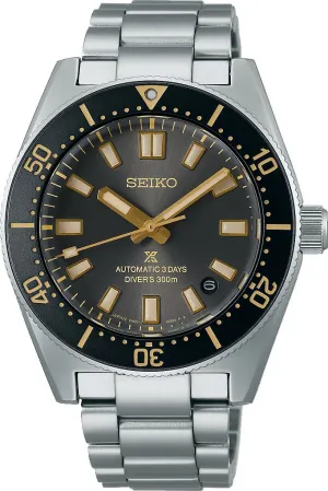 Seiko Prospex 1965 Revival Divers 3 Day Tide Grey 100th Anniversary Special Edition Watch