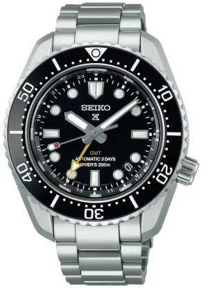 Seiko Prospex 1968 Divers Modern Re-Interpretation GMT Watch