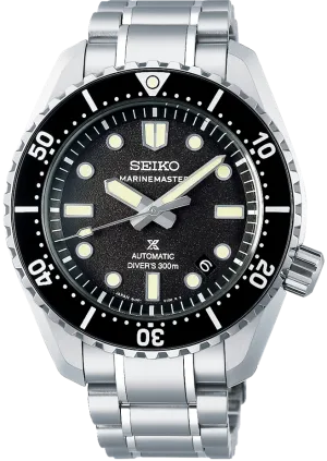 Seiko Prospex 1968 Divers Reinterpretation 300m High Contrast Black Watch