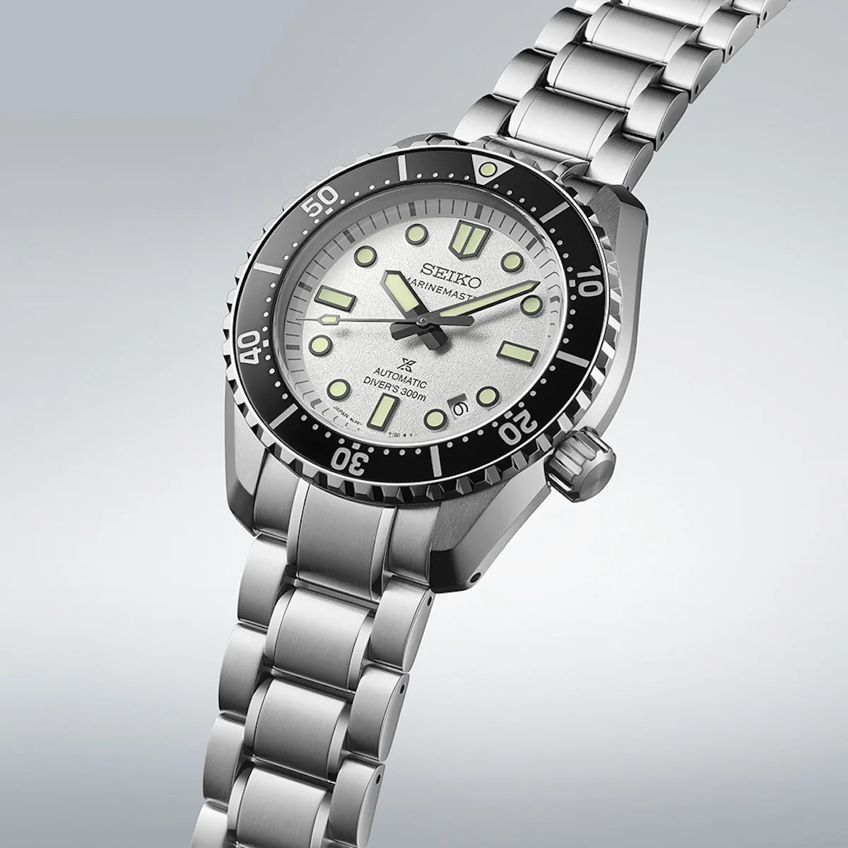 Seiko Prospex 1968 Divers Reinterpretation 300m High Contrast Monochrome Watch
