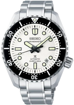 Seiko Prospex 1968 Divers Reinterpretation 300m High Contrast Monochrome Watch