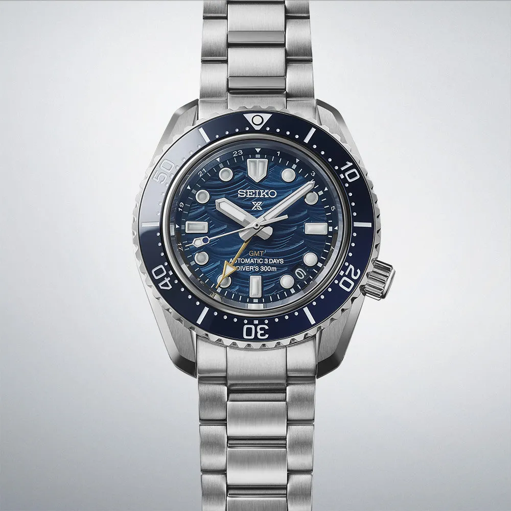 Seiko Prospex 1968 Heritage Divers GMT 60th Anniversary Limited Edition Watch Pre-Order