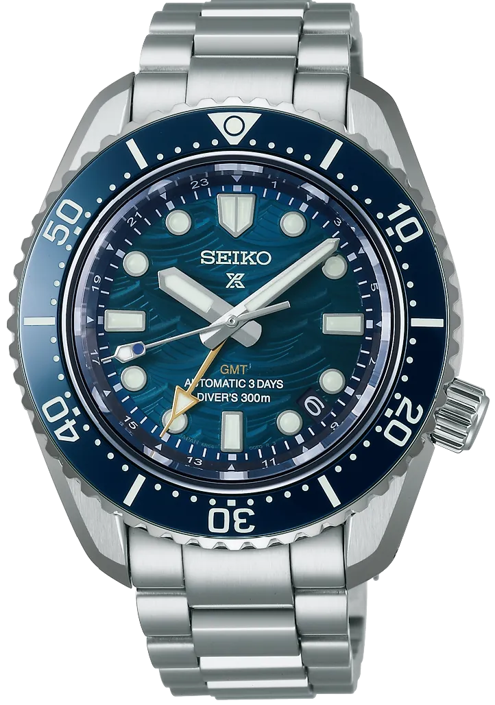 Seiko Prospex 1968 Heritage Divers GMT 60th Anniversary Limited Edition Watch Pre-Order