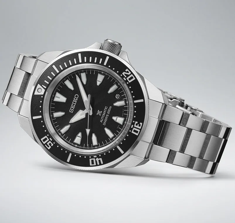 Seiko Prospex 4R Black Shog-urai Diver Watch
