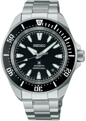 Seiko Prospex 4R Black Shog-urai Diver Watch