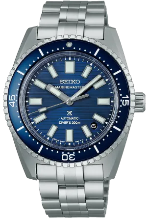 Seiko Prospex Blue Water Navy Marinemaster 1965 Re-interpretation Watch