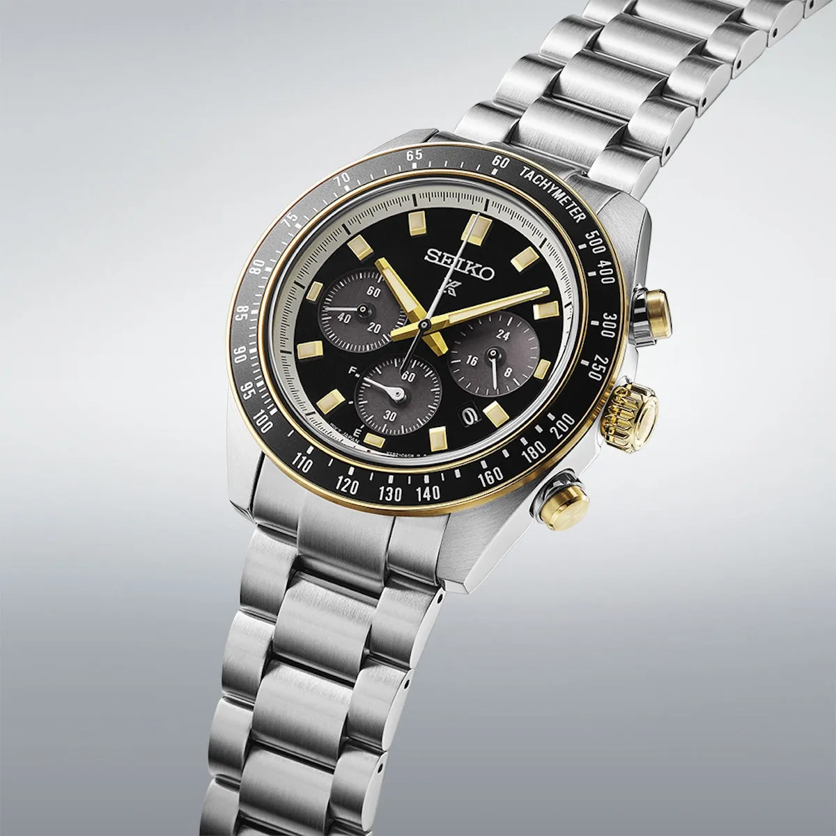 Seiko Prospex Circuit Race Solar Speedtimer Watch