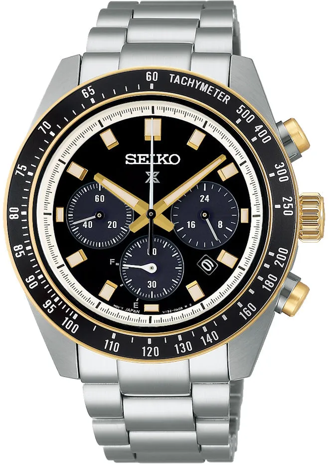 Seiko Prospex Circuit Race Solar Speedtimer Watch
