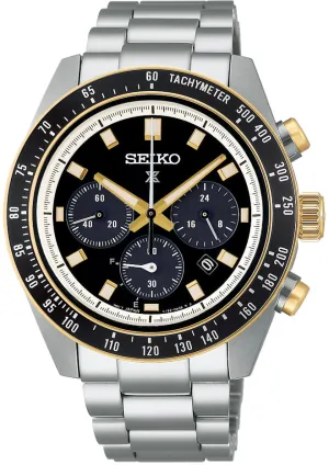 Seiko Prospex Circuit Race Solar Speedtimer Watch