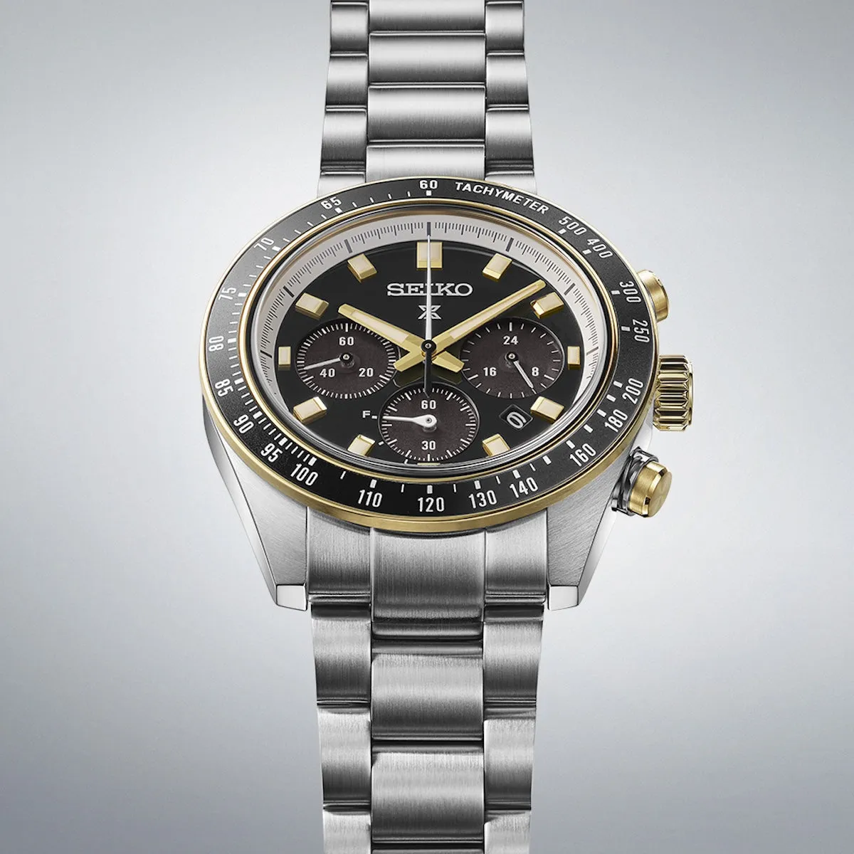 Seiko Prospex Circuit Race Solar Speedtimer Watch