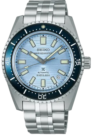 Seiko Prospex Clearwater Blue Marinemaster 1965 Reinterpretation Diver Watch