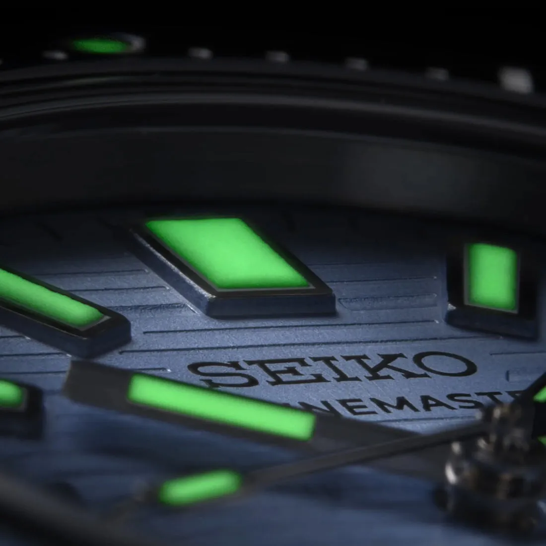 Seiko Prospex Clearwater Blue Marinemaster 1965 Reinterpretation Diver Watch