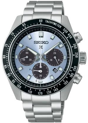 Seiko Prospex Crystal Trophy Speedtimer Solar Chronograph Watch