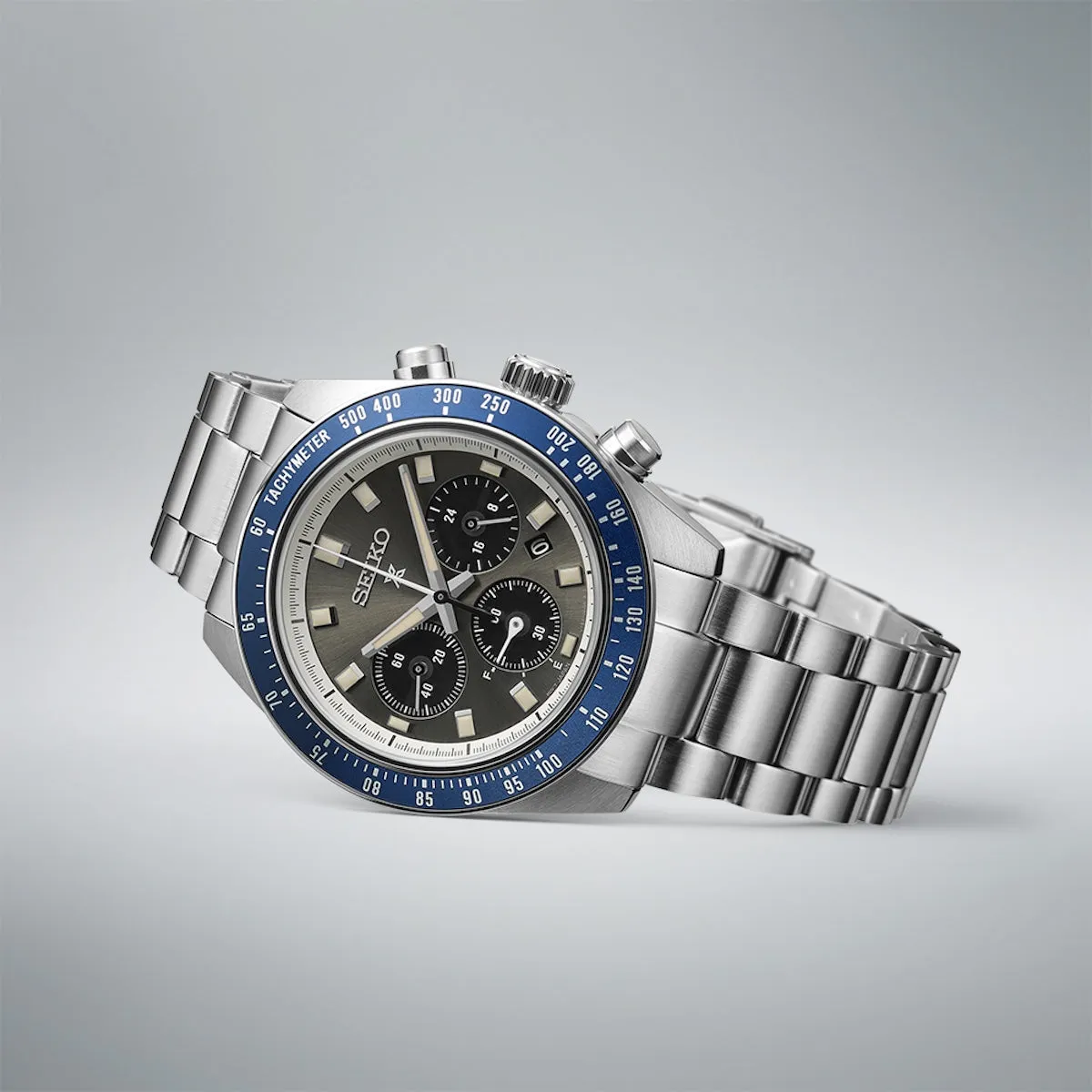 Seiko Prospex Grand Touring Solar Speedtimer Watch
