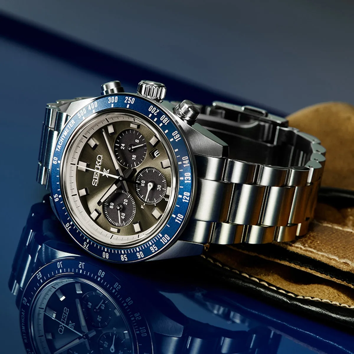 Seiko Prospex Grand Touring Solar Speedtimer Watch