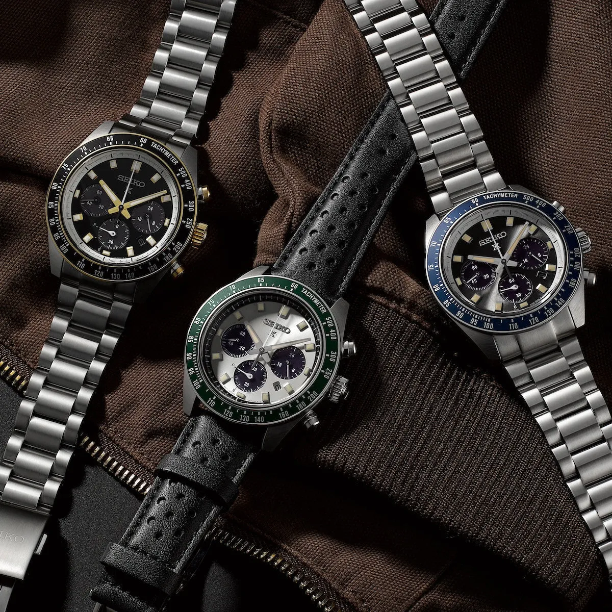 Seiko Prospex Grand Touring Solar Speedtimer Watch