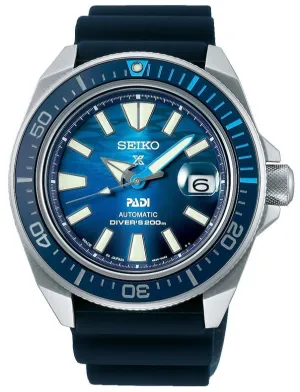 Seiko Prospex Great Blue King Samurai PADI Watch