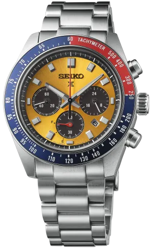 Seiko Prospex Pogue Solar Chronograph 1969 Re-Interpretation Watch
