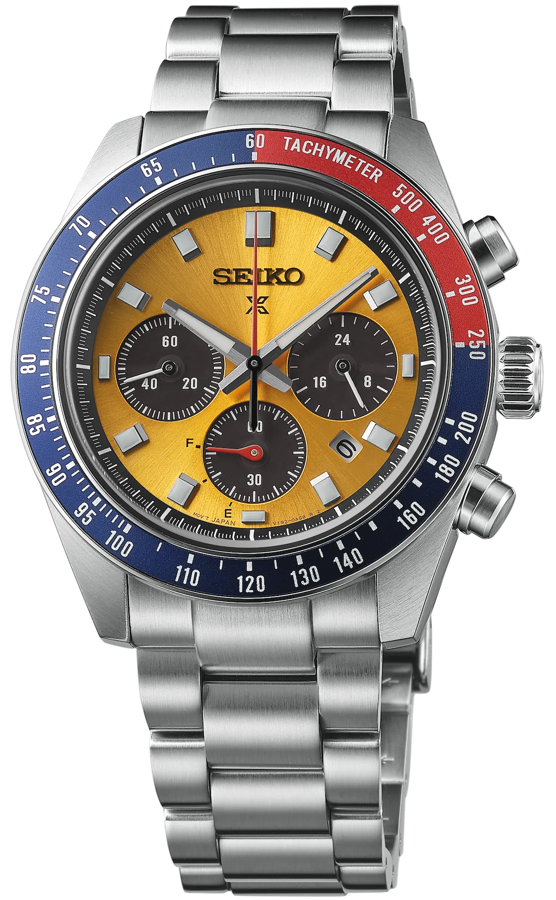 Seiko Prospex Pogue Solar Chronograph 1969 Re-Interpretation Watch